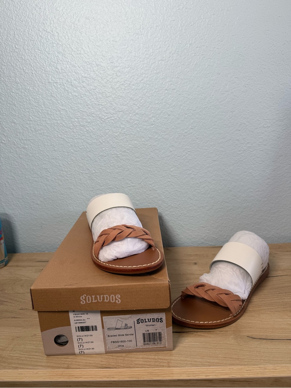Soludos Braided Slide Sandals – New w/ Box 🤍